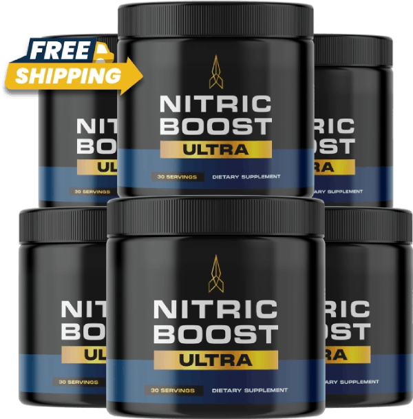 Nitric Boost Ultra 6 bottles