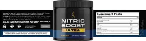 Nitric Boost Ultra supplement